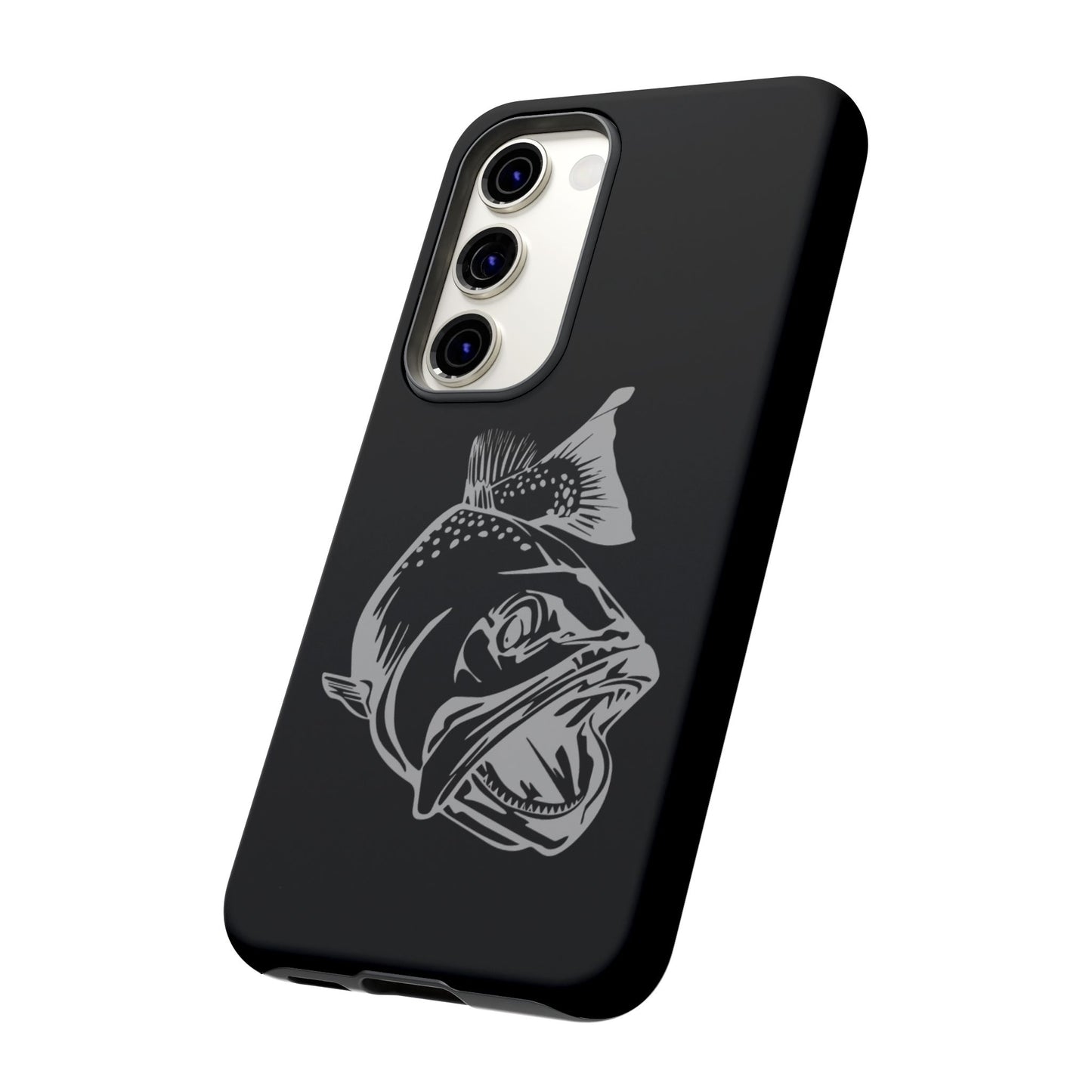 Tough Phone Cases with Trout Design