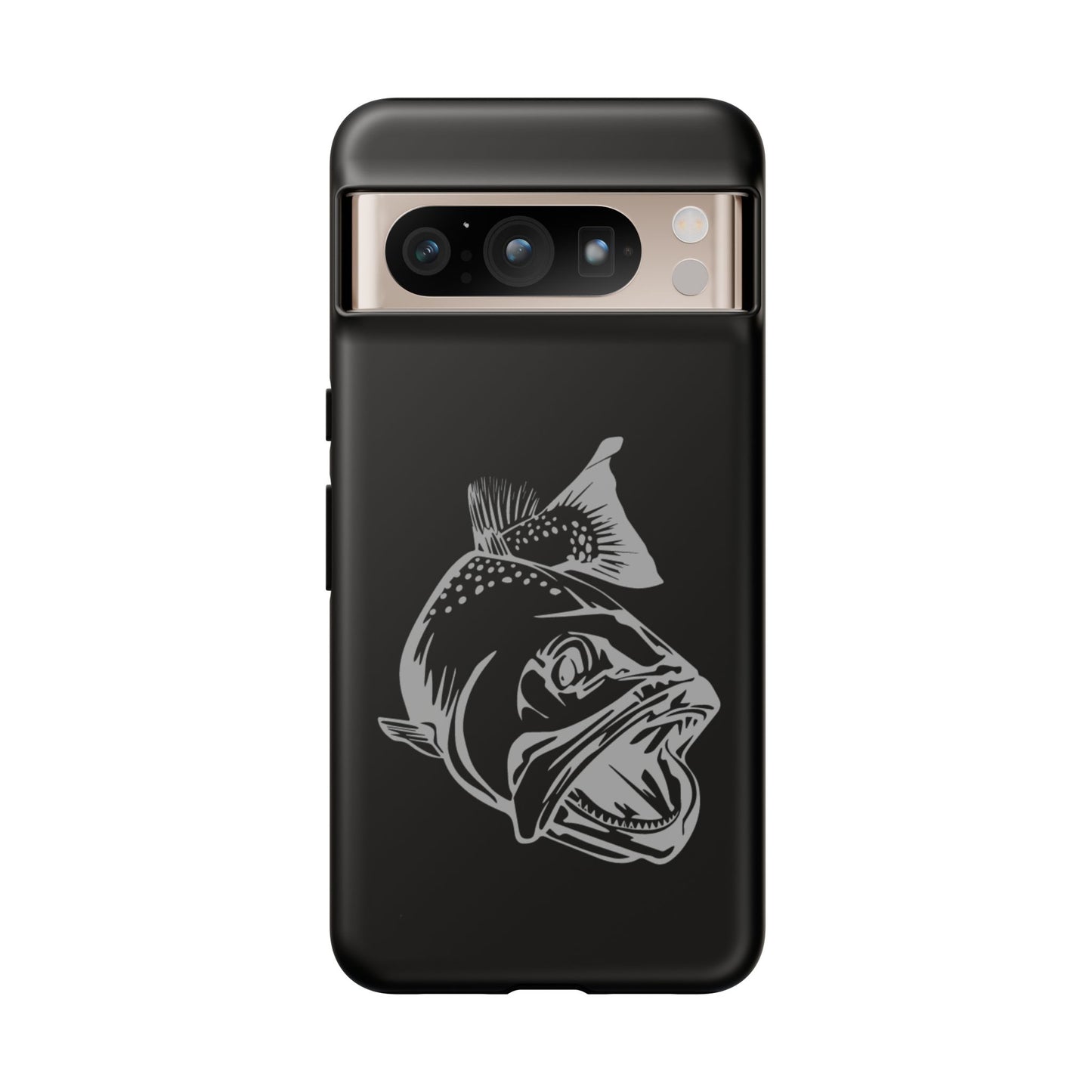 Tough Phone Cases with Trout Design