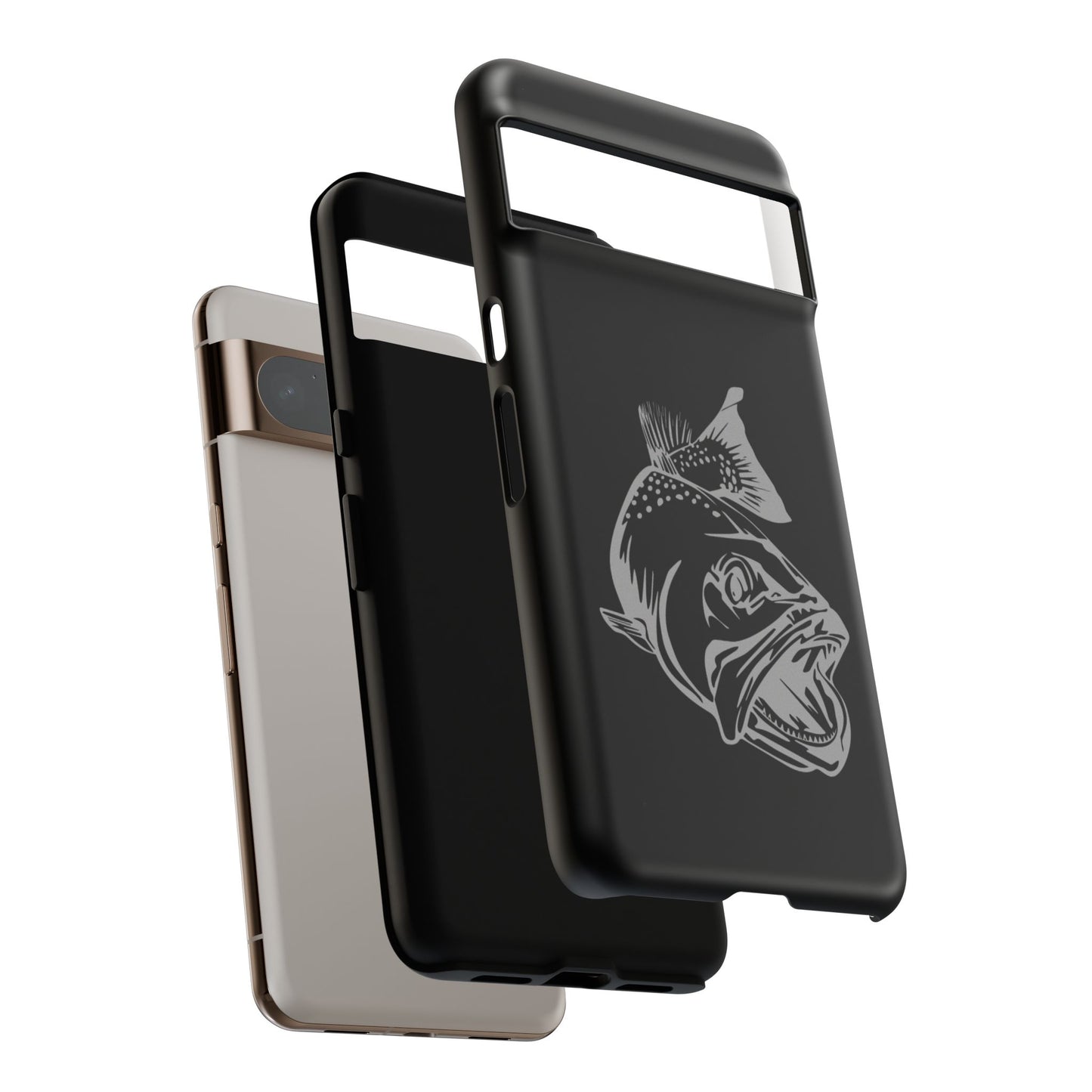 Tough Phone Cases with Trout Design