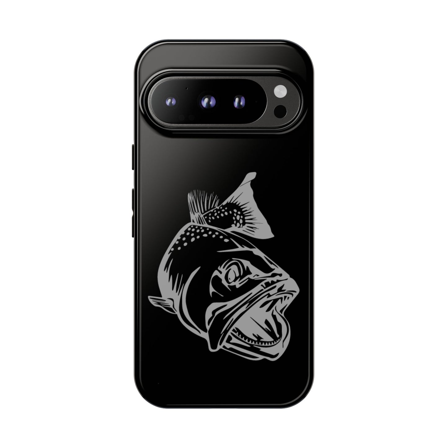 Tough Phone Cases with Trout Design