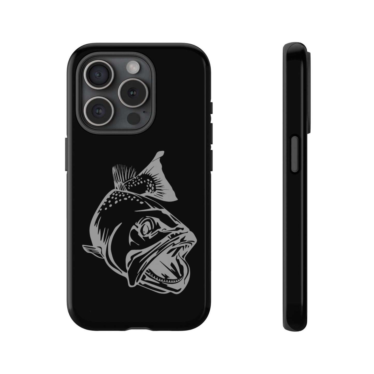Tough Phone Cases with Trout Design