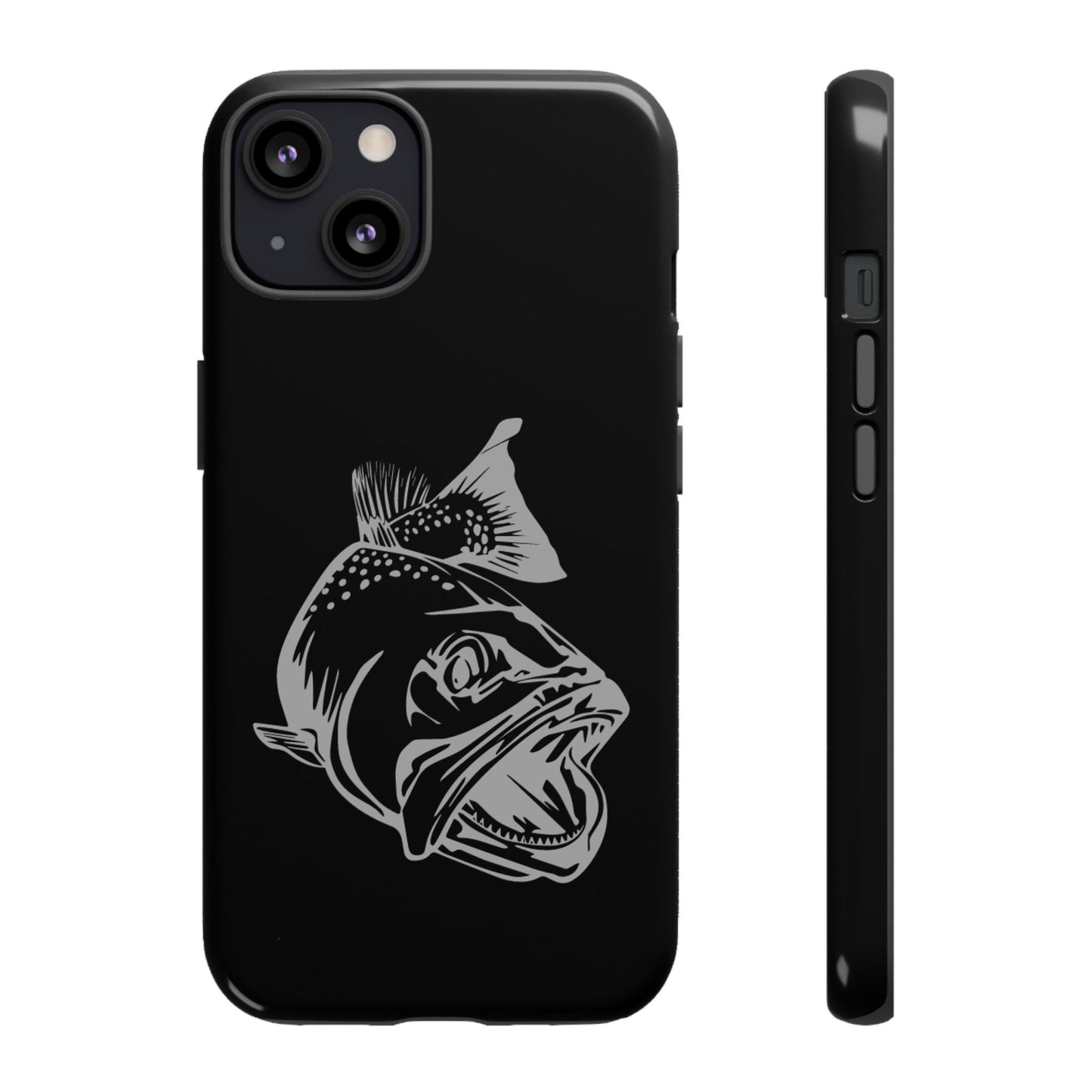 Tough Phone Cases with Trout Design
