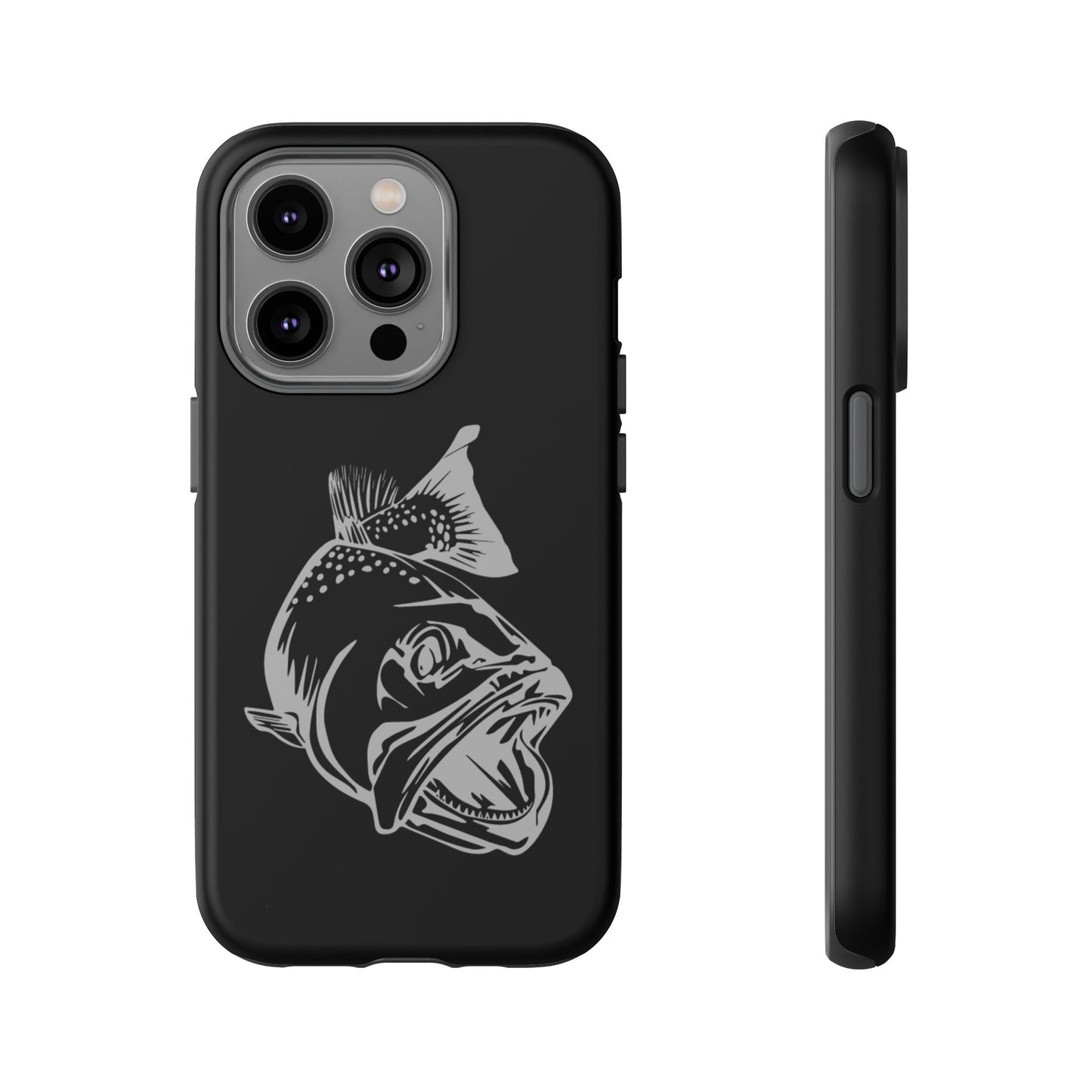 Tough Phone Cases with Trout Design
