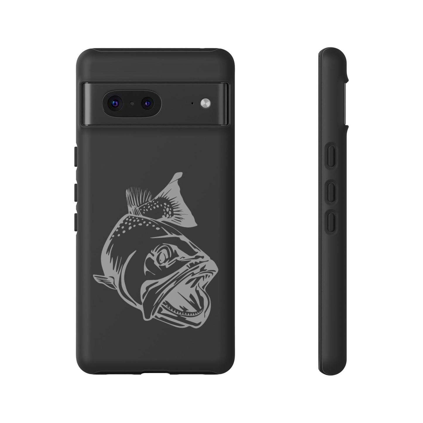 Tough Phone Cases with Trout Design
