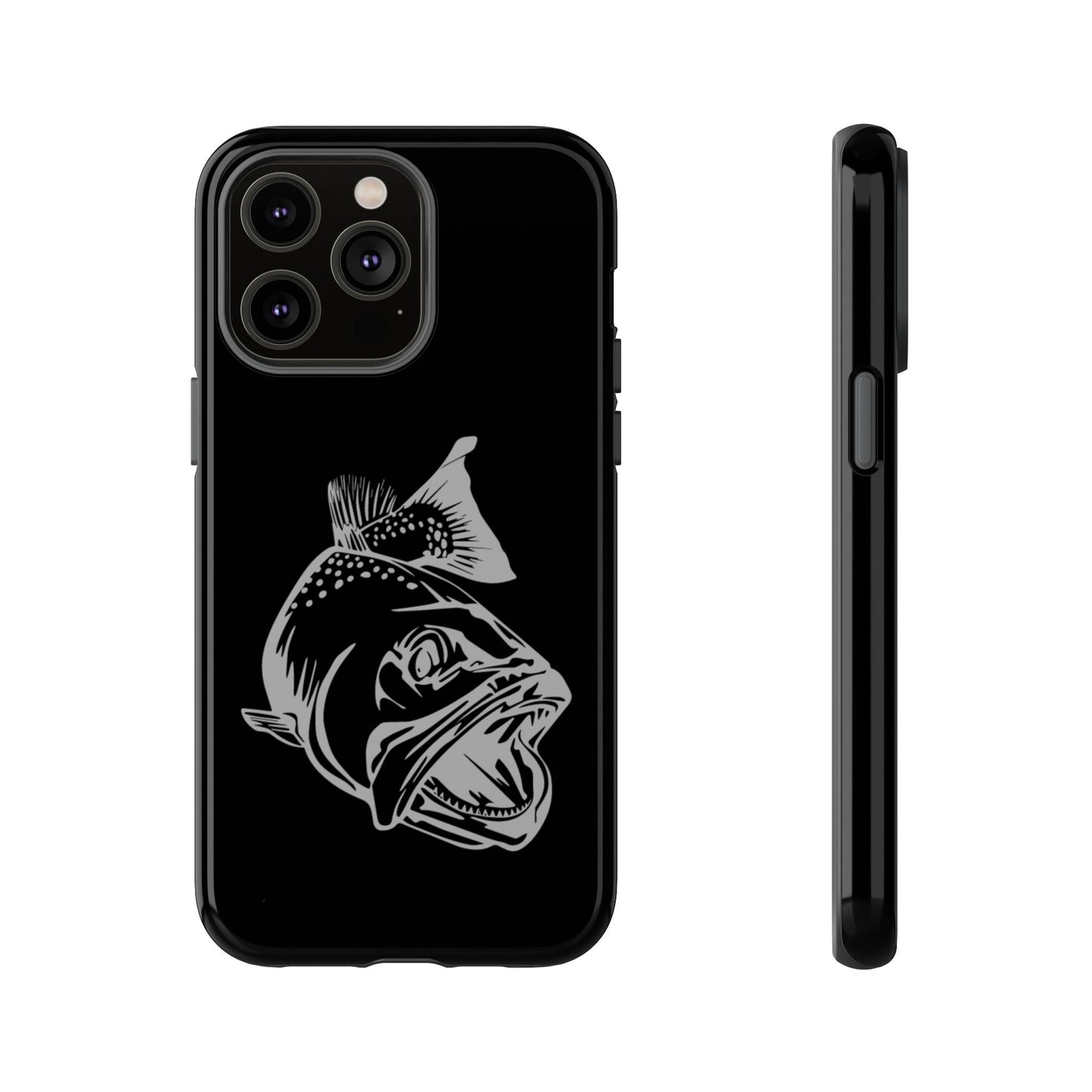 Tough Phone Cases with Trout Design