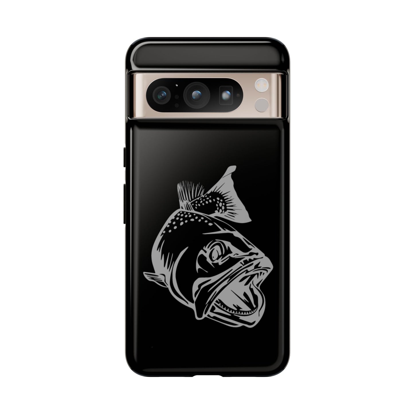 Tough Phone Cases with Trout Design