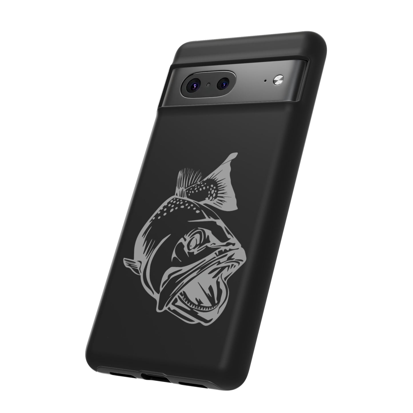 Tough Phone Cases with Trout Design