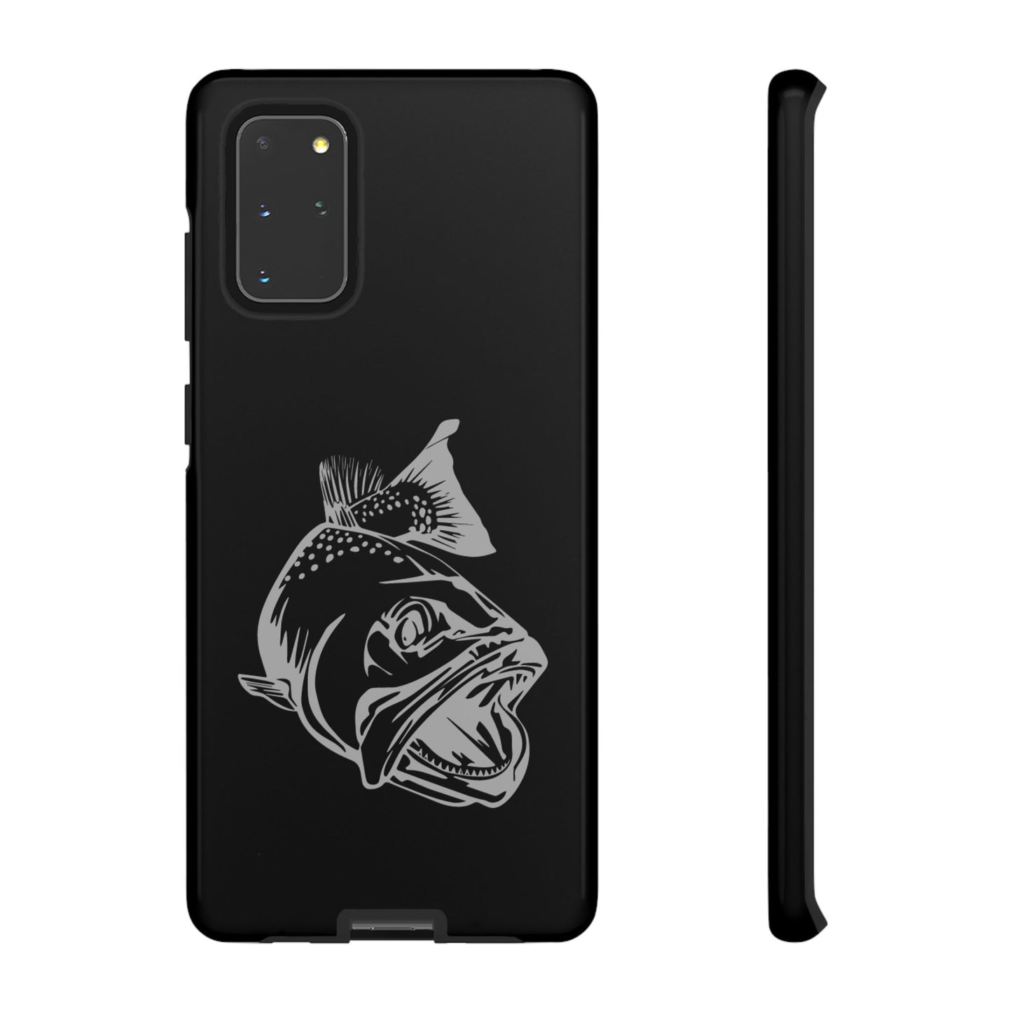 Tough Phone Cases with Trout Design