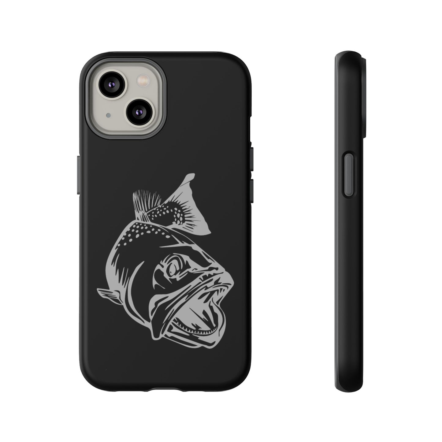 Tough Phone Cases with Trout Design