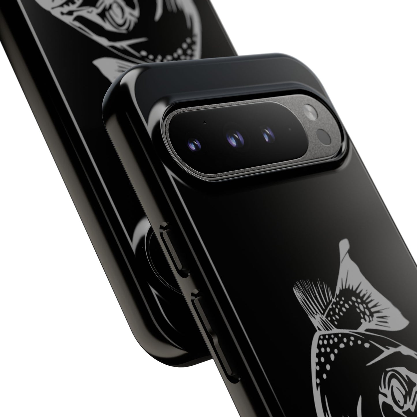 Tough Phone Cases with Trout Design