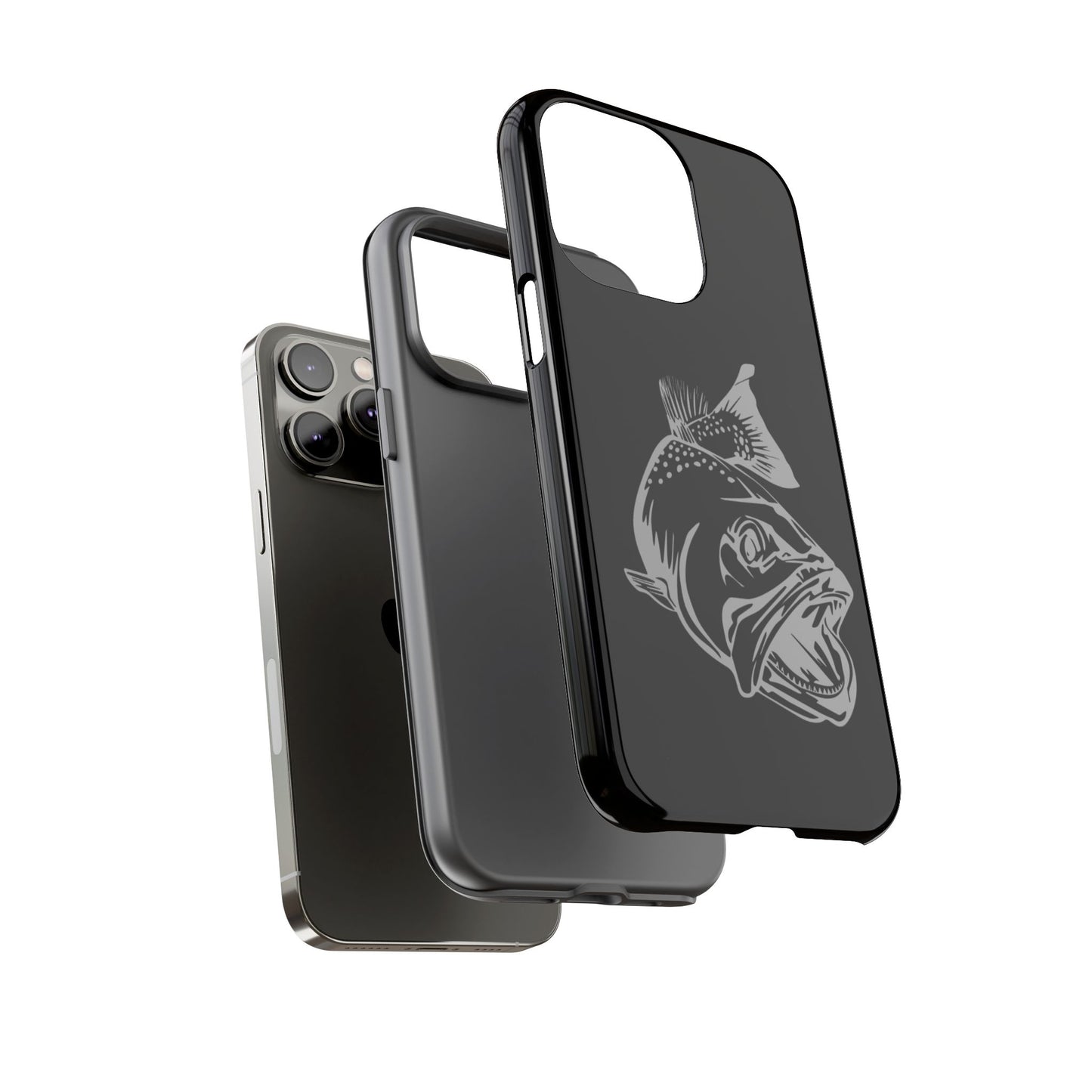 Tough Phone Cases with Trout Design