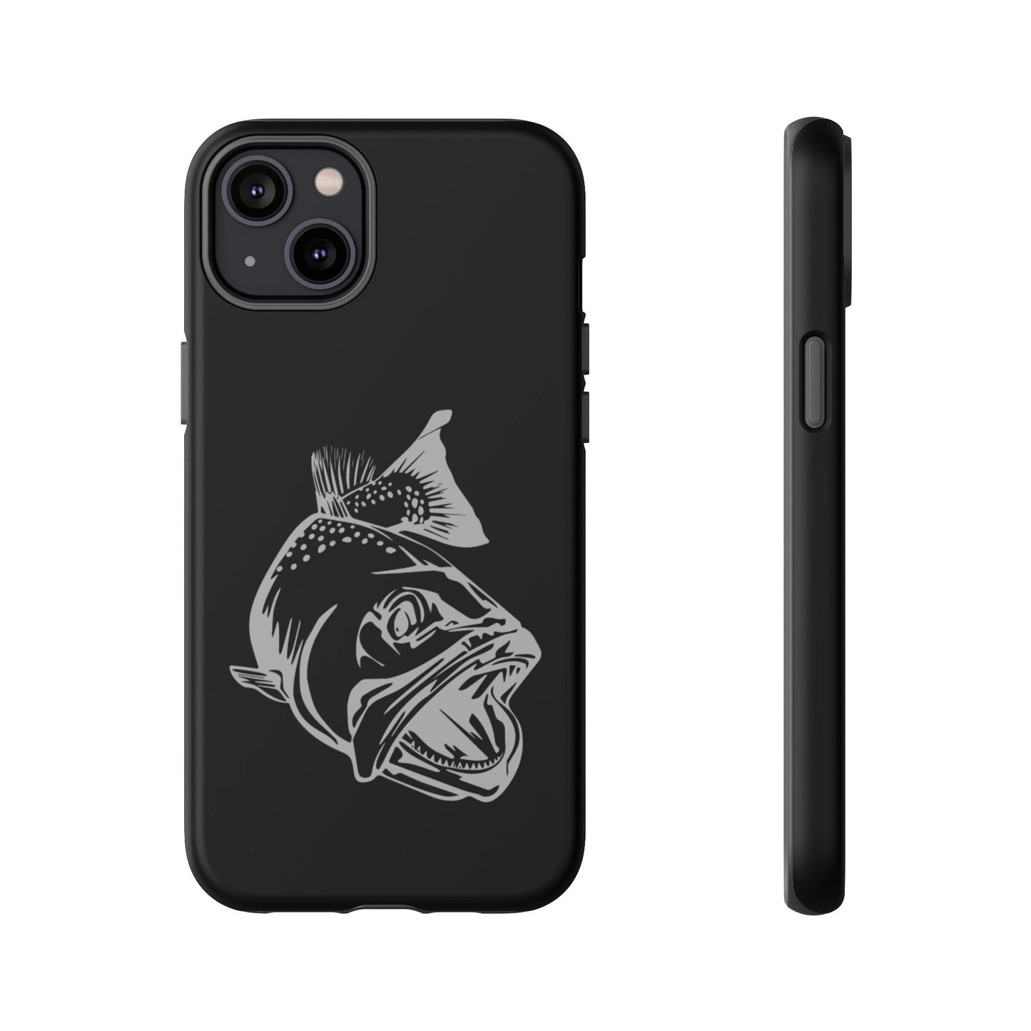 Tough Phone Cases with Trout Design