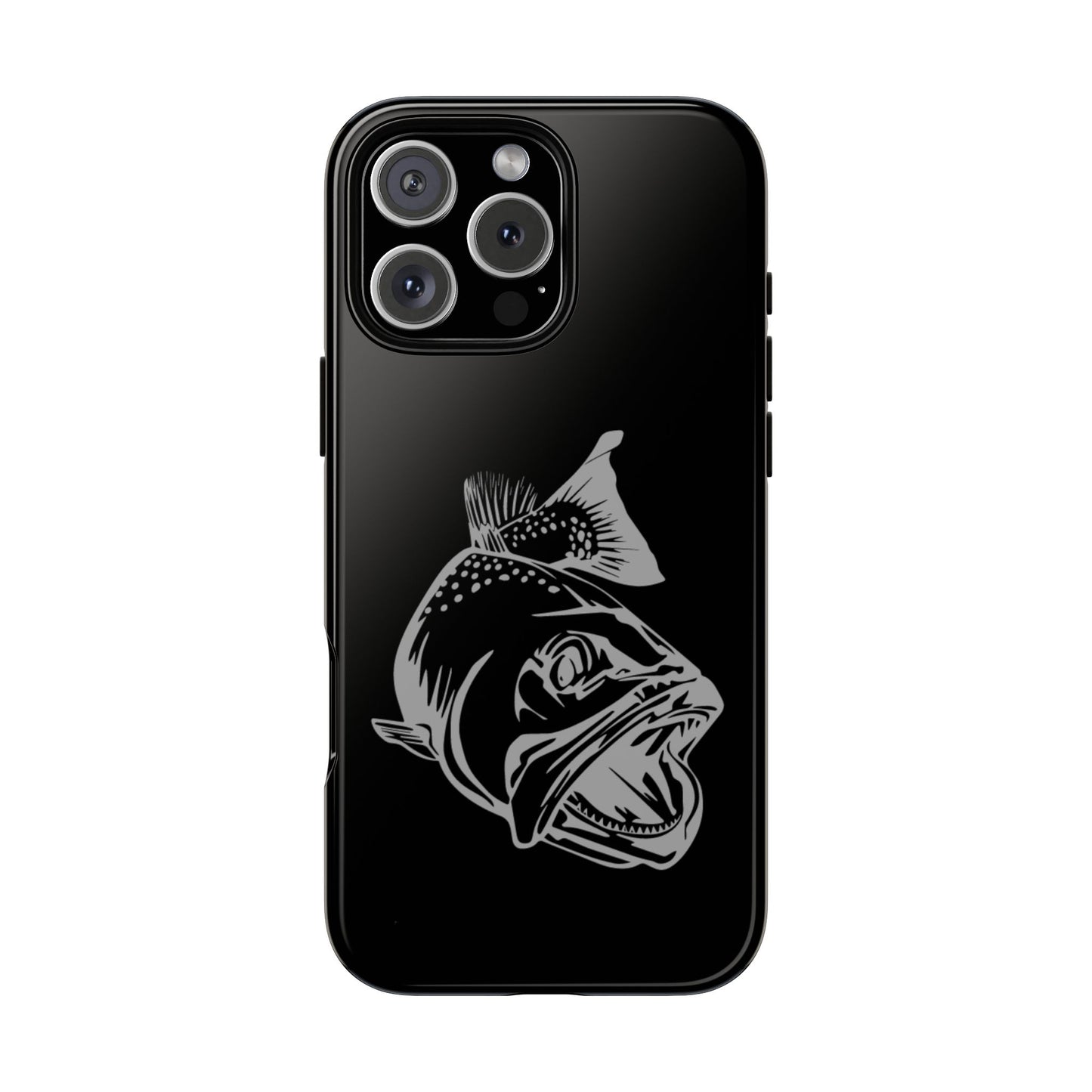 Tough Phone Cases with Trout Design