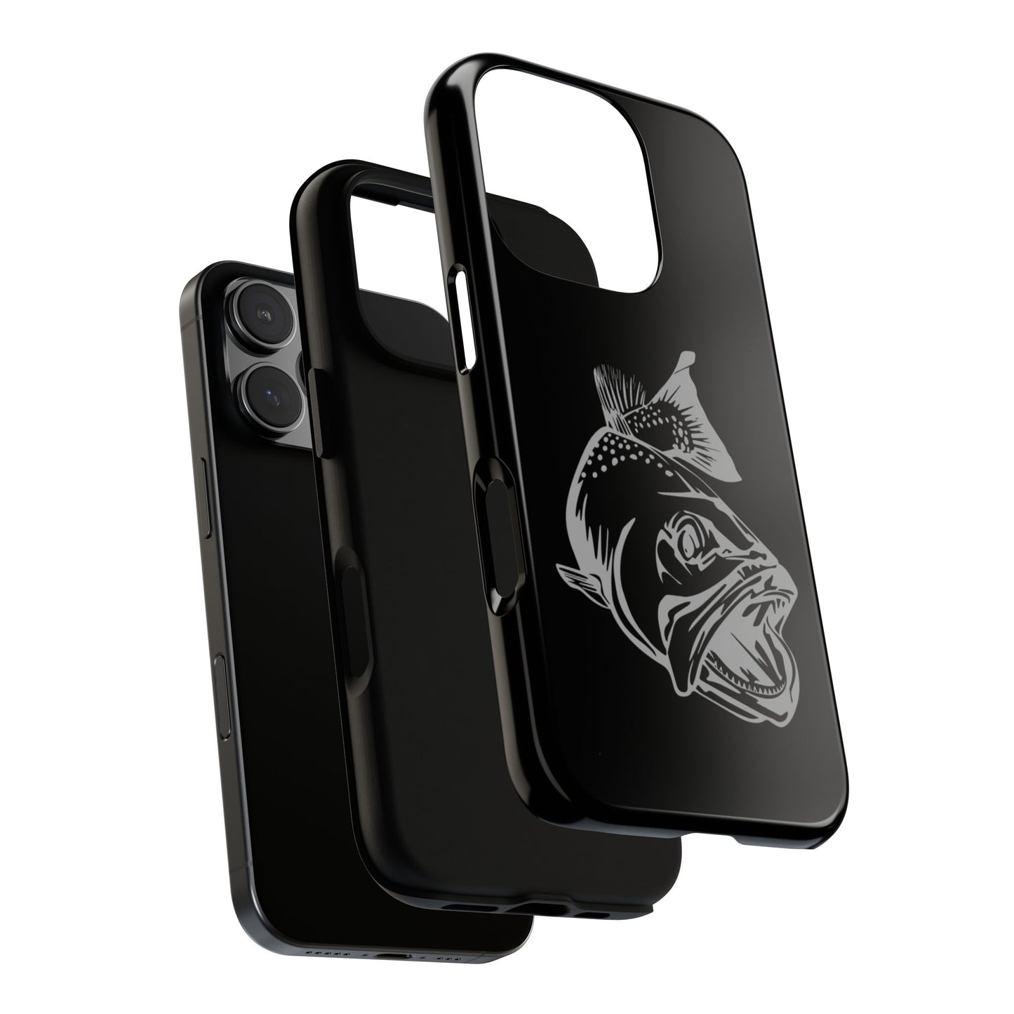 Tough Phone Cases with Trout Design