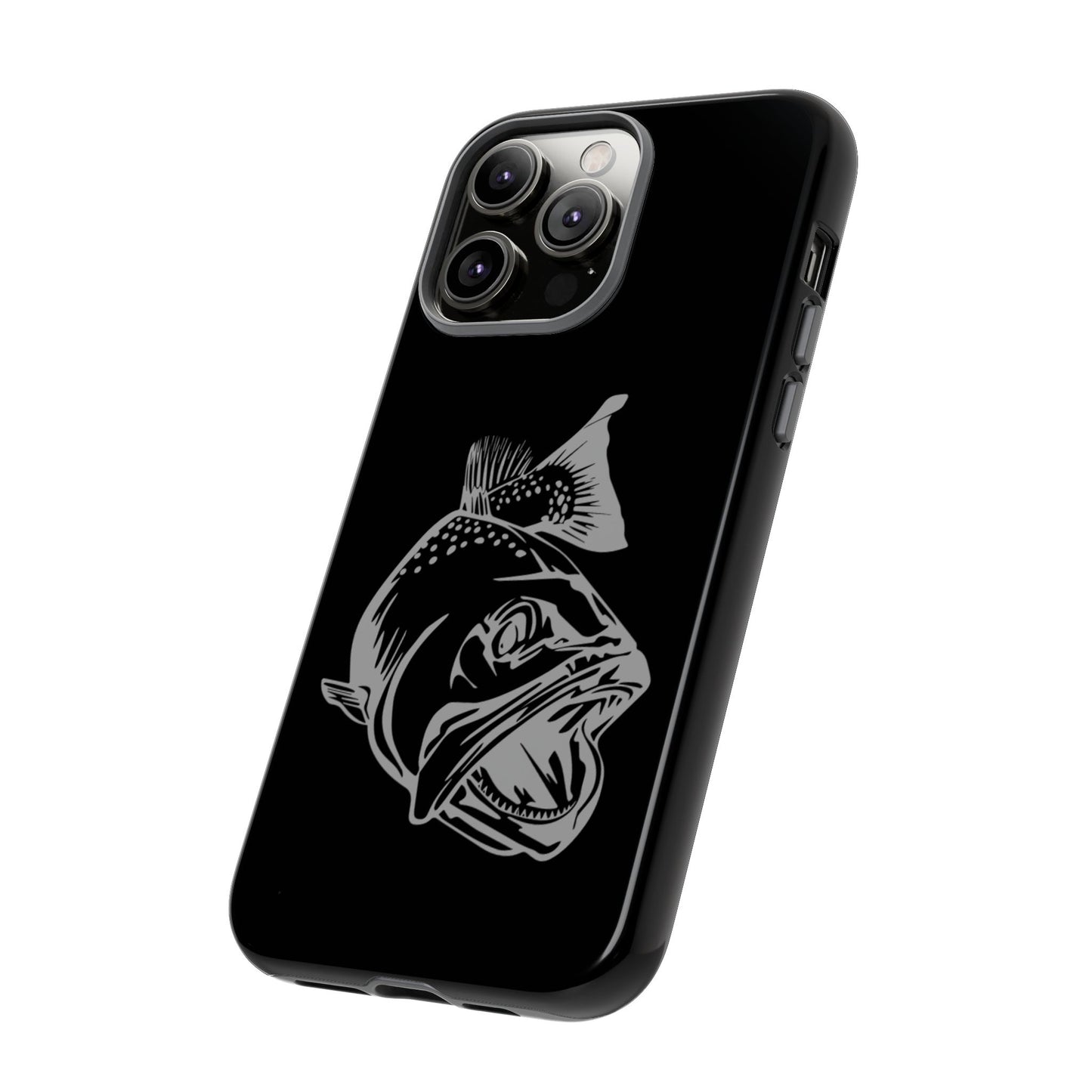 Tough Phone Cases with Trout Design