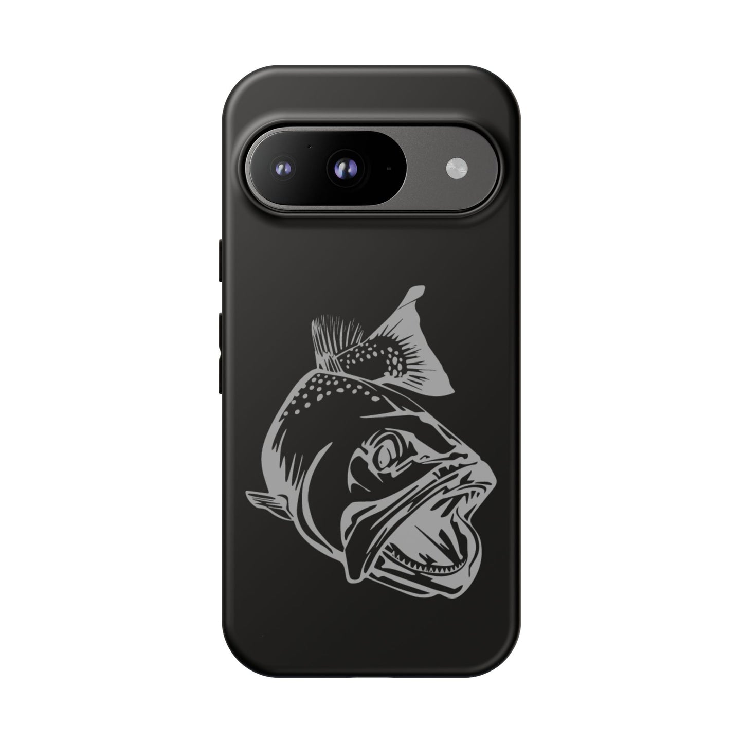 Tough Phone Cases with Trout Design