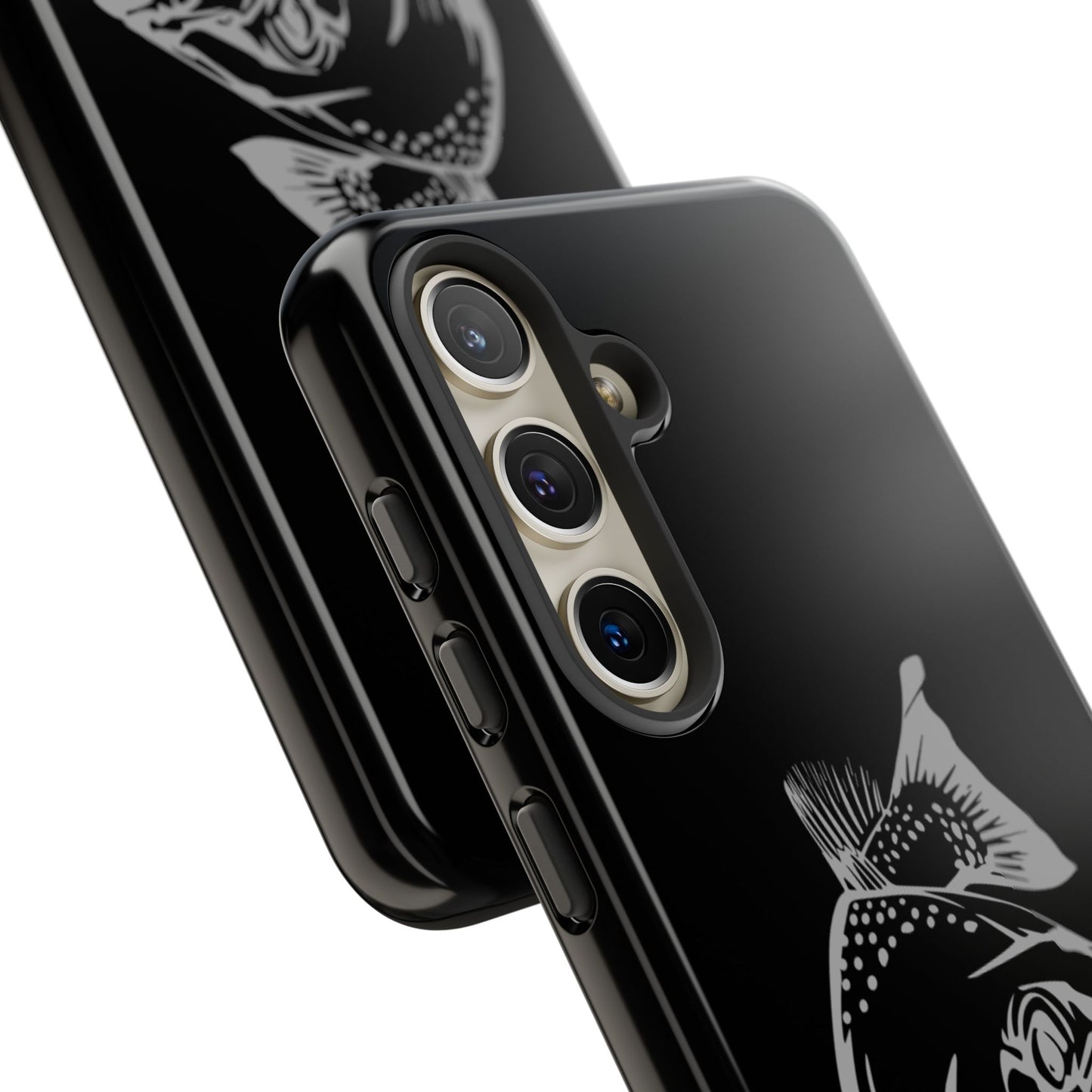 Tough Phone Cases with Trout Design