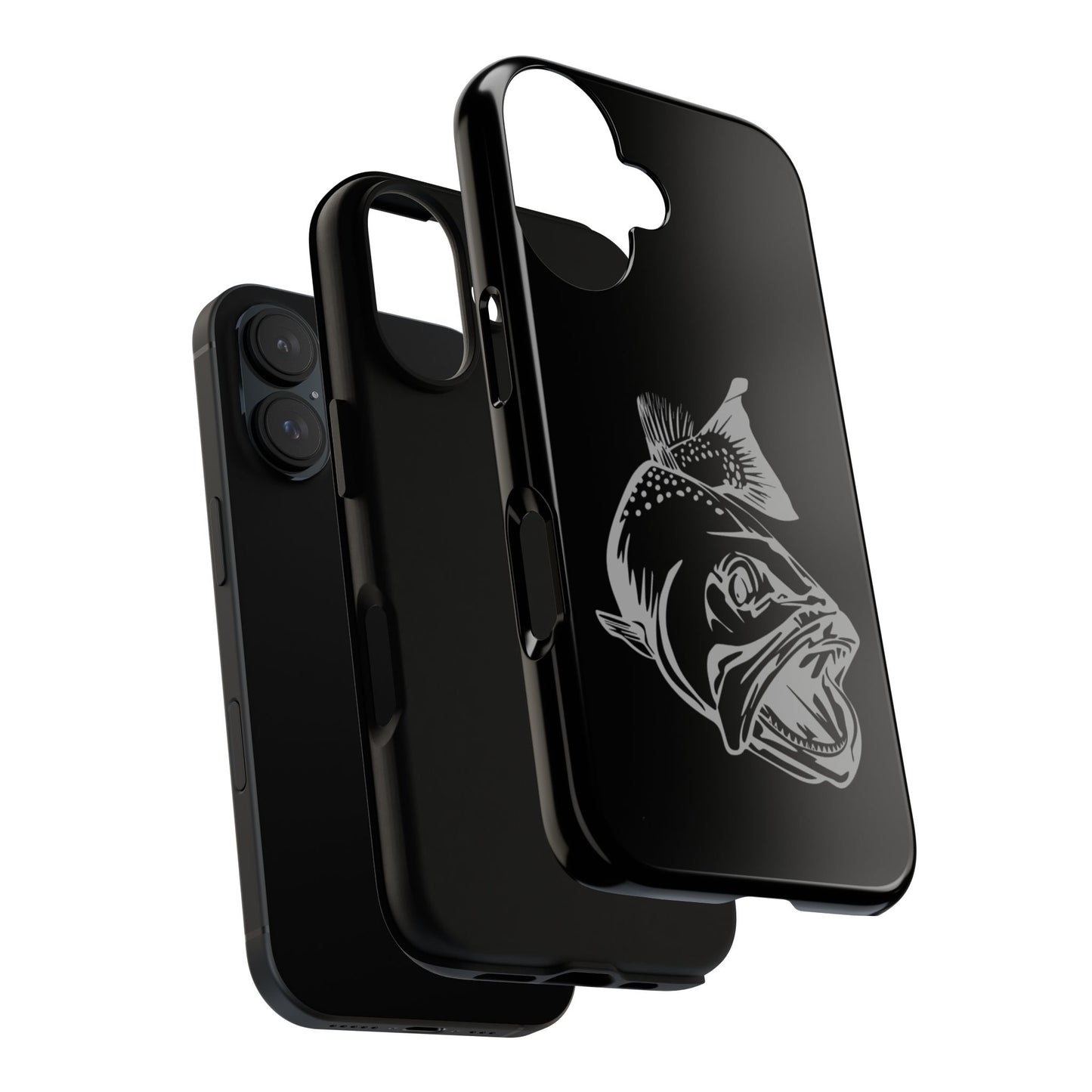 Tough Phone Cases with Trout Design