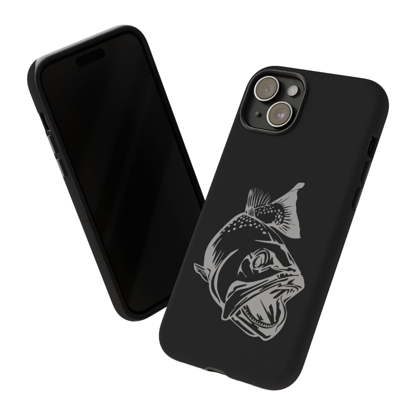 Tough Phone Cases with Trout Design