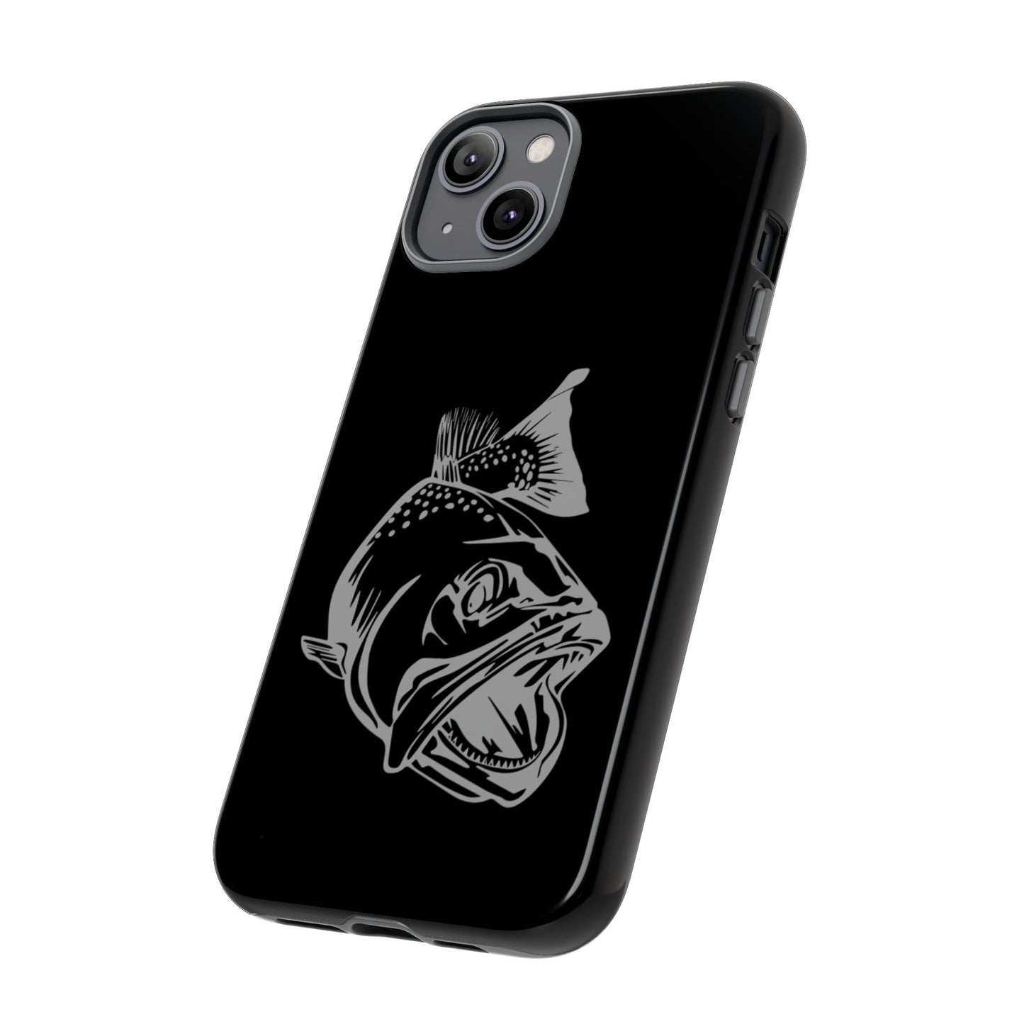 Tough Phone Cases with Trout Design