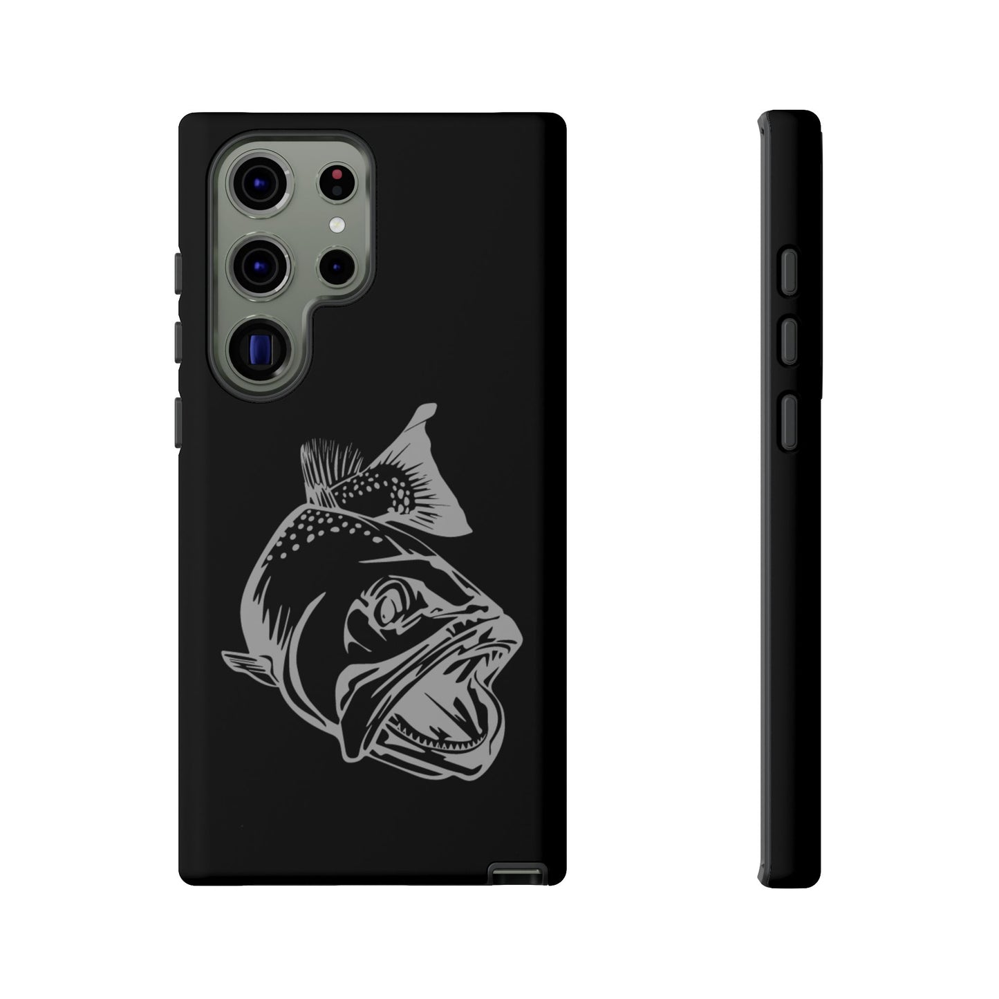 Tough Phone Cases with Trout Design