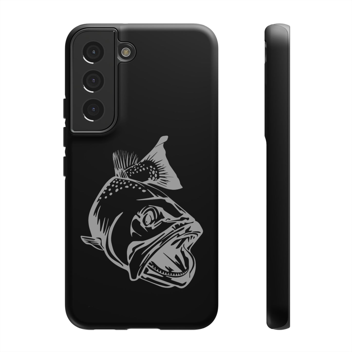 Tough Phone Cases with Trout Design