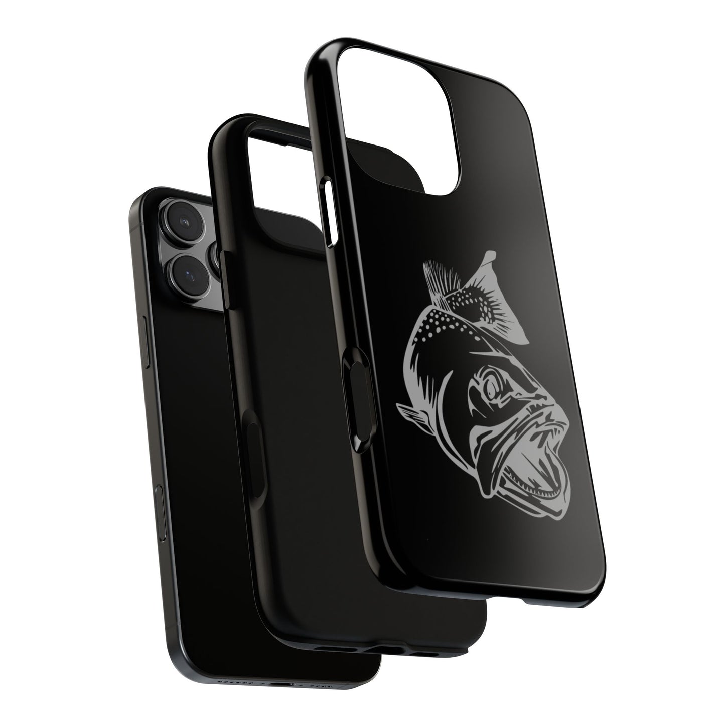 Tough Phone Cases with Trout Design