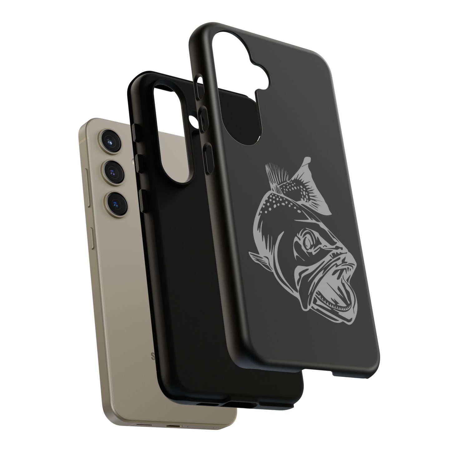 Tough Phone Cases with Trout Design