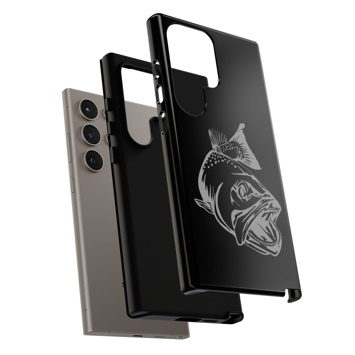 Tough Phone Cases with Trout Design