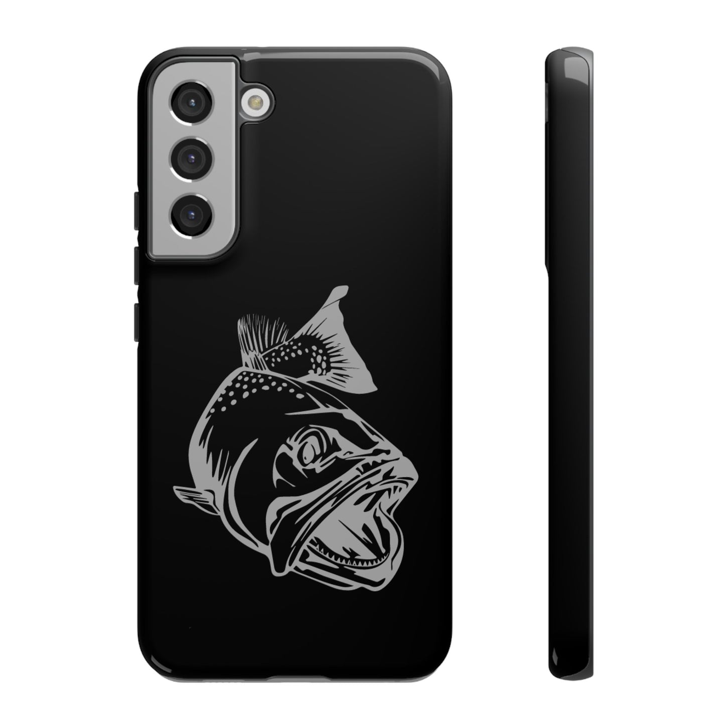 Tough Phone Cases with Trout Design