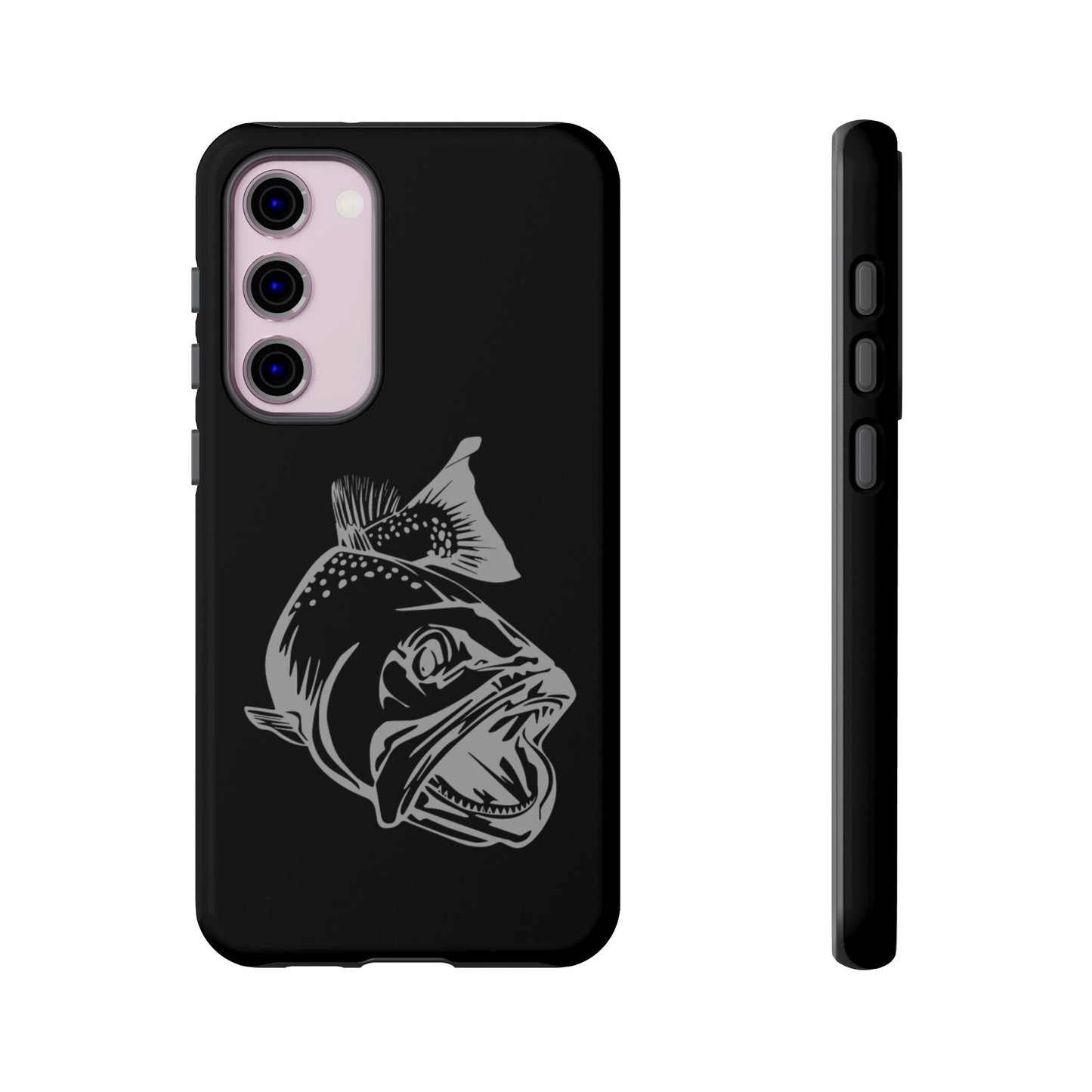 Tough Phone Cases with Trout Design