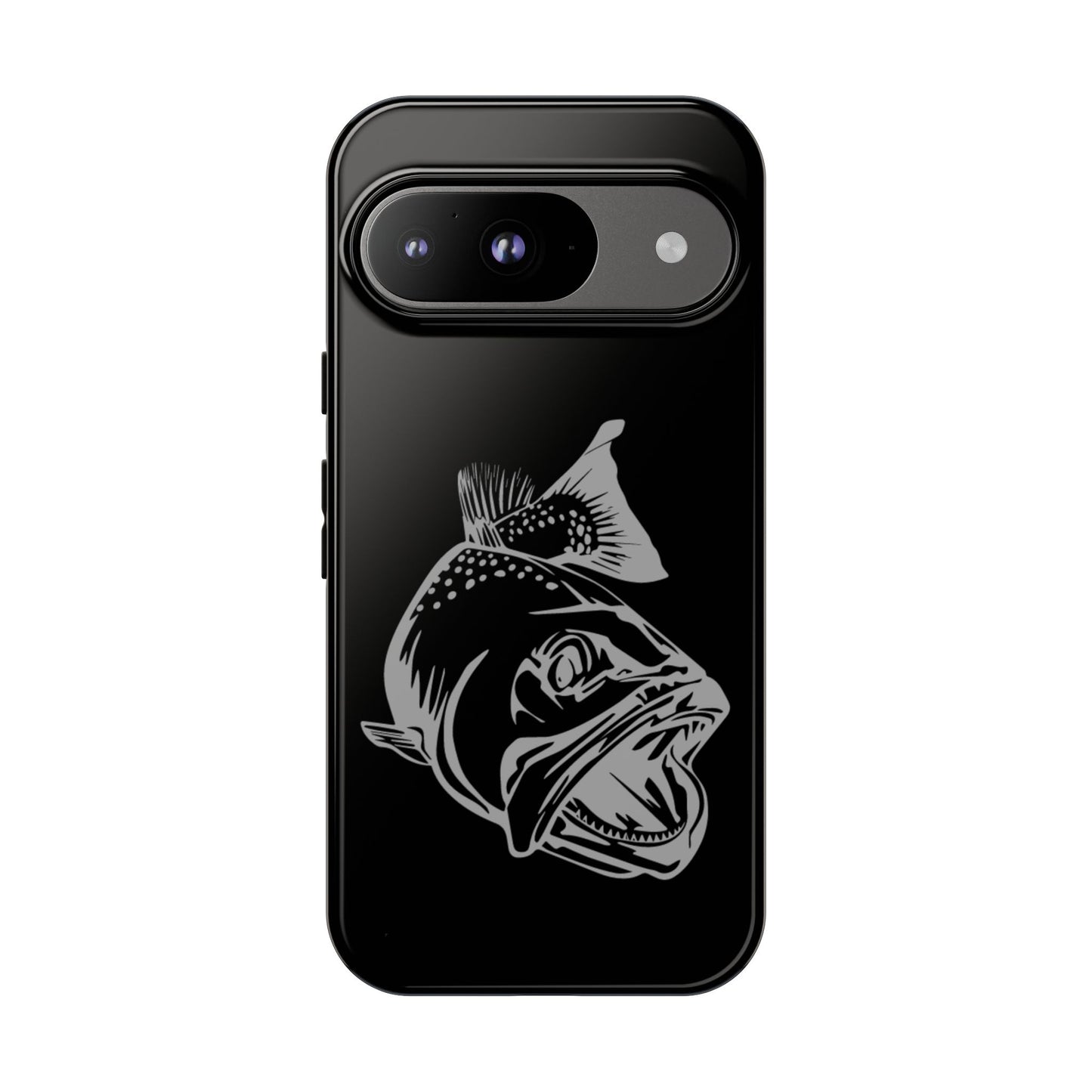 Tough Phone Cases with Trout Design