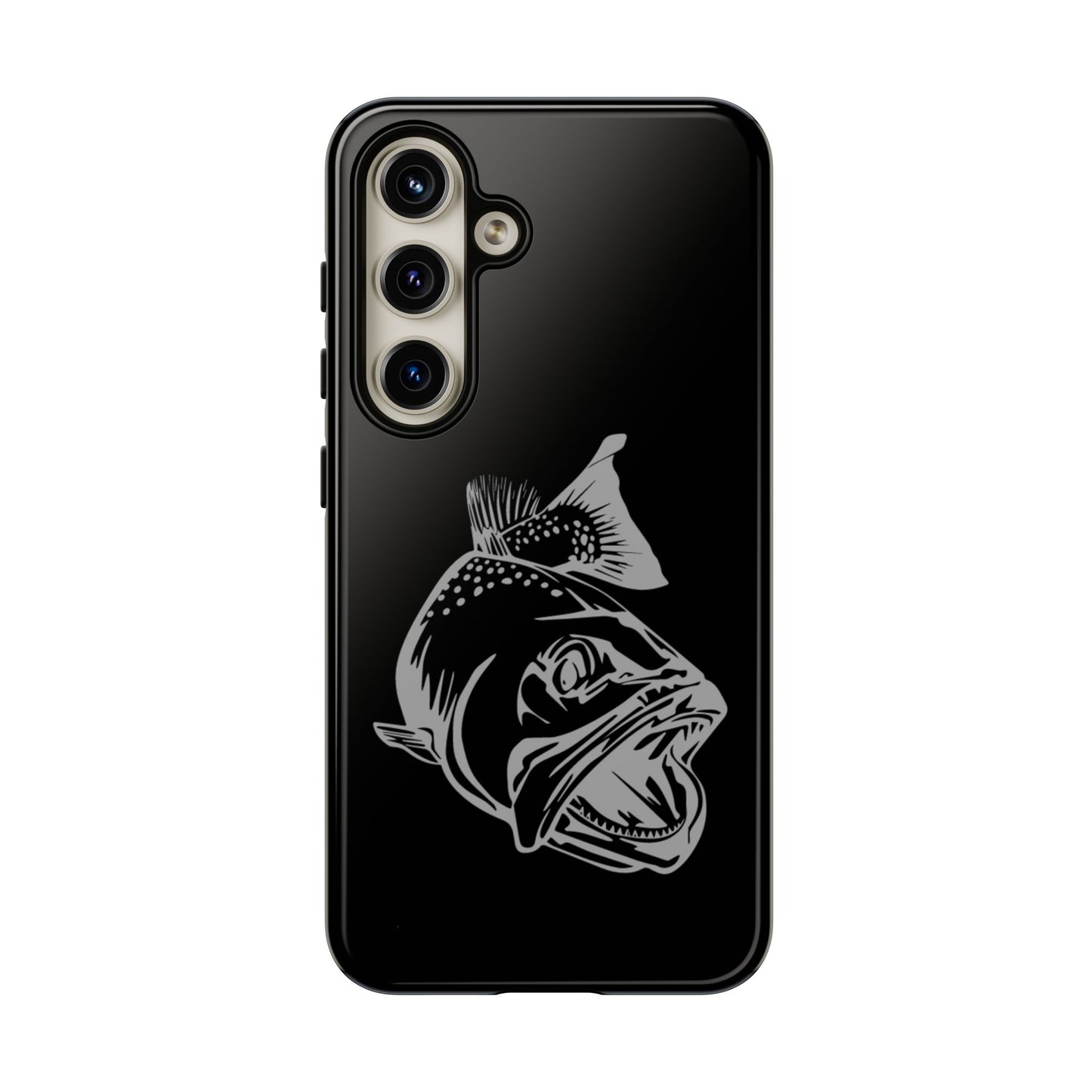 Tough Phone Cases with Trout Design