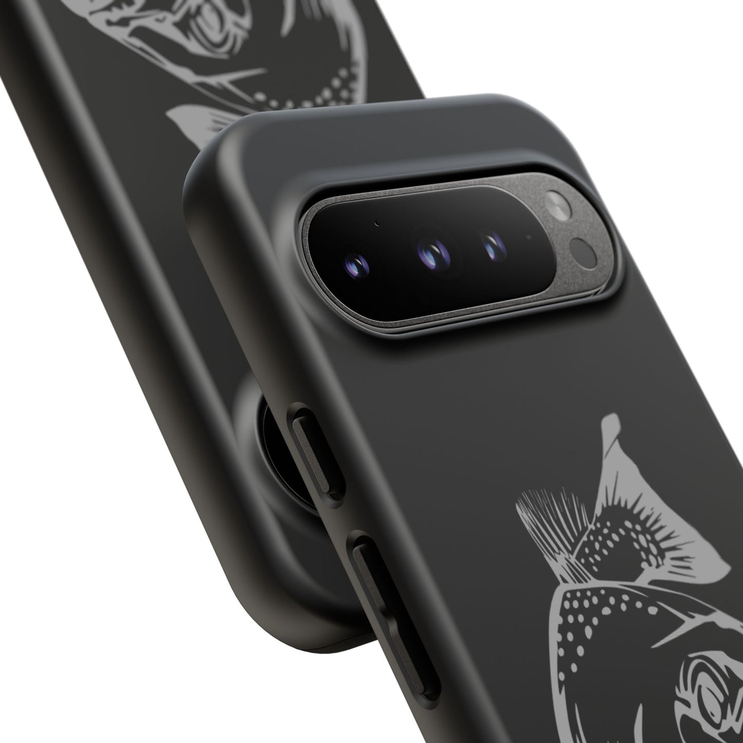 Tough Phone Cases with Trout Design