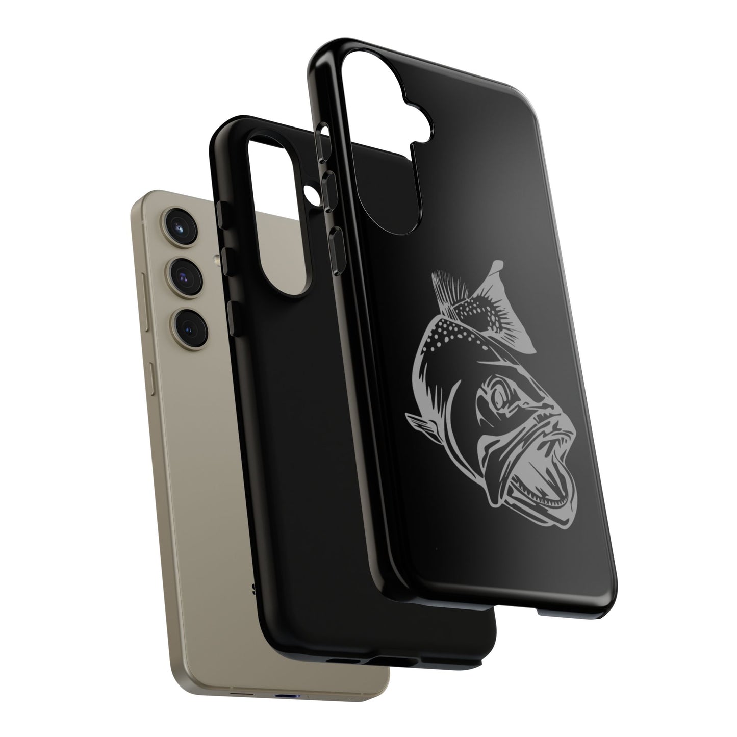 Tough Phone Cases with Trout Design