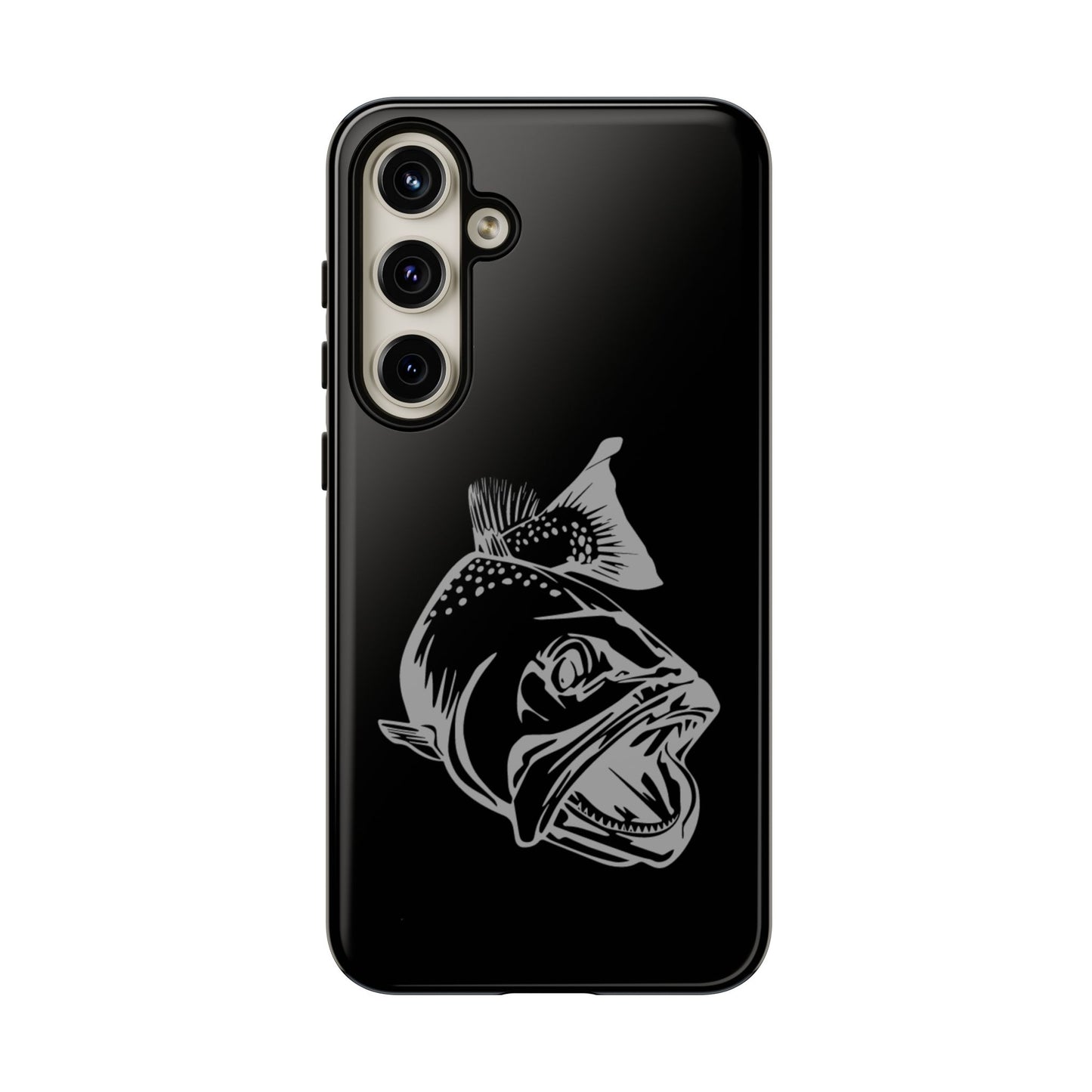 Tough Phone Cases with Trout Design