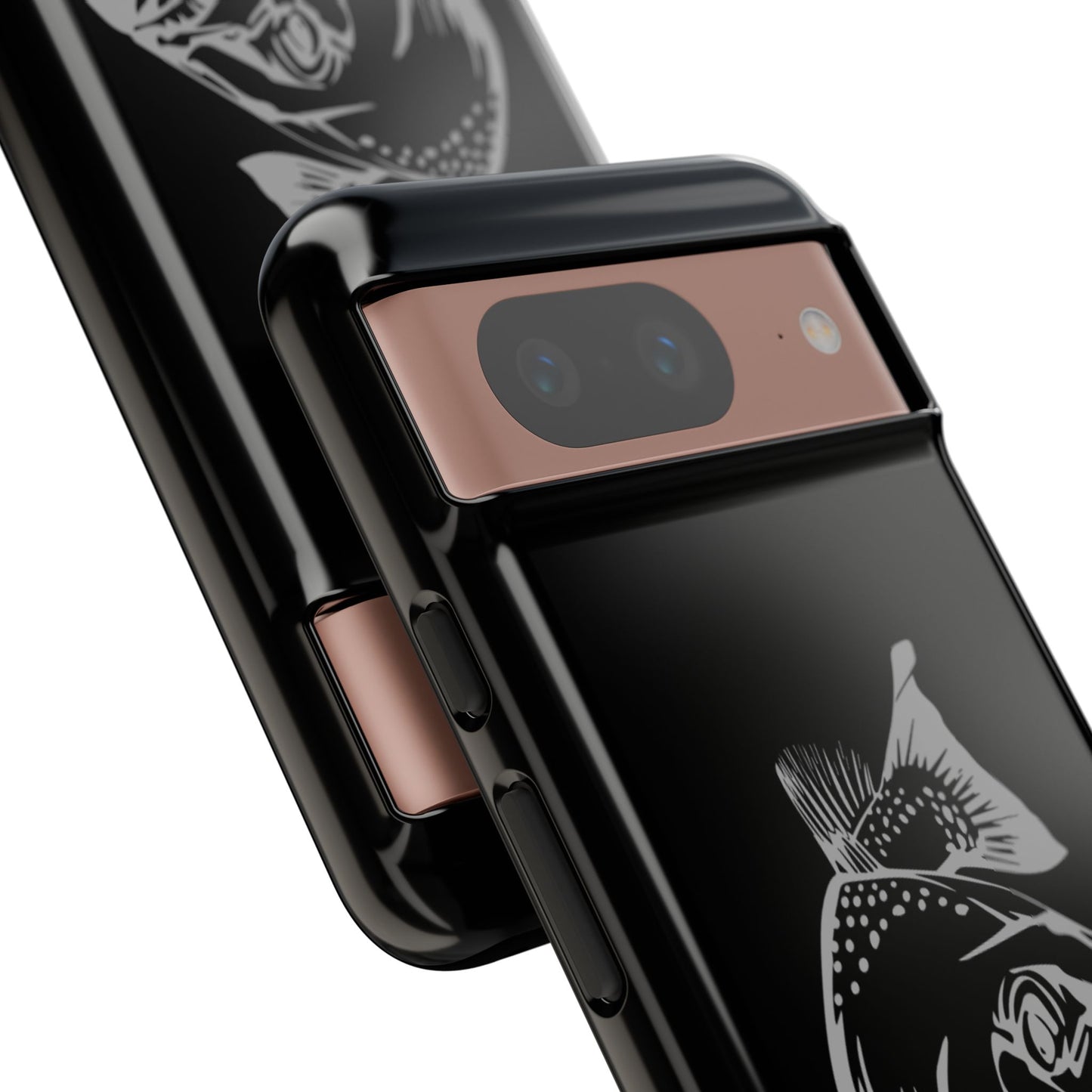 Tough Phone Cases with Trout Design