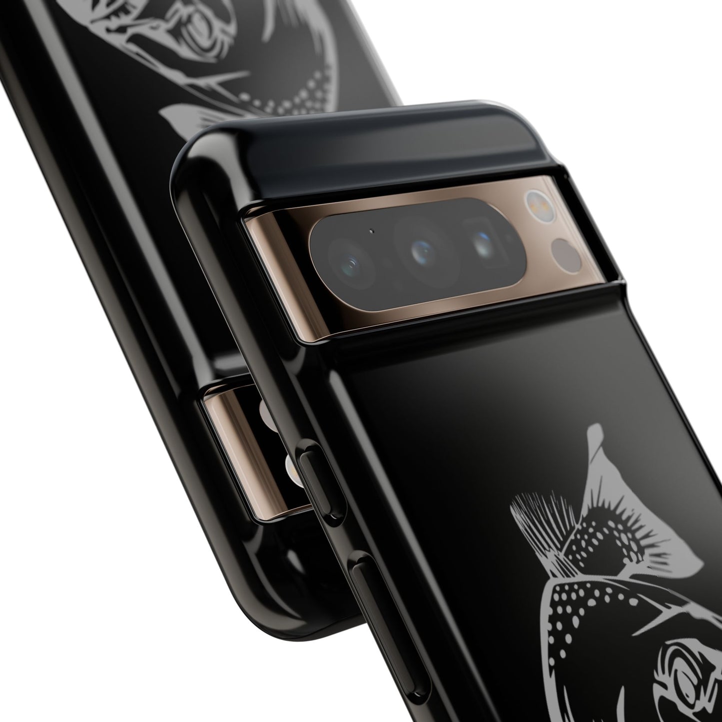 Tough Phone Cases with Trout Design