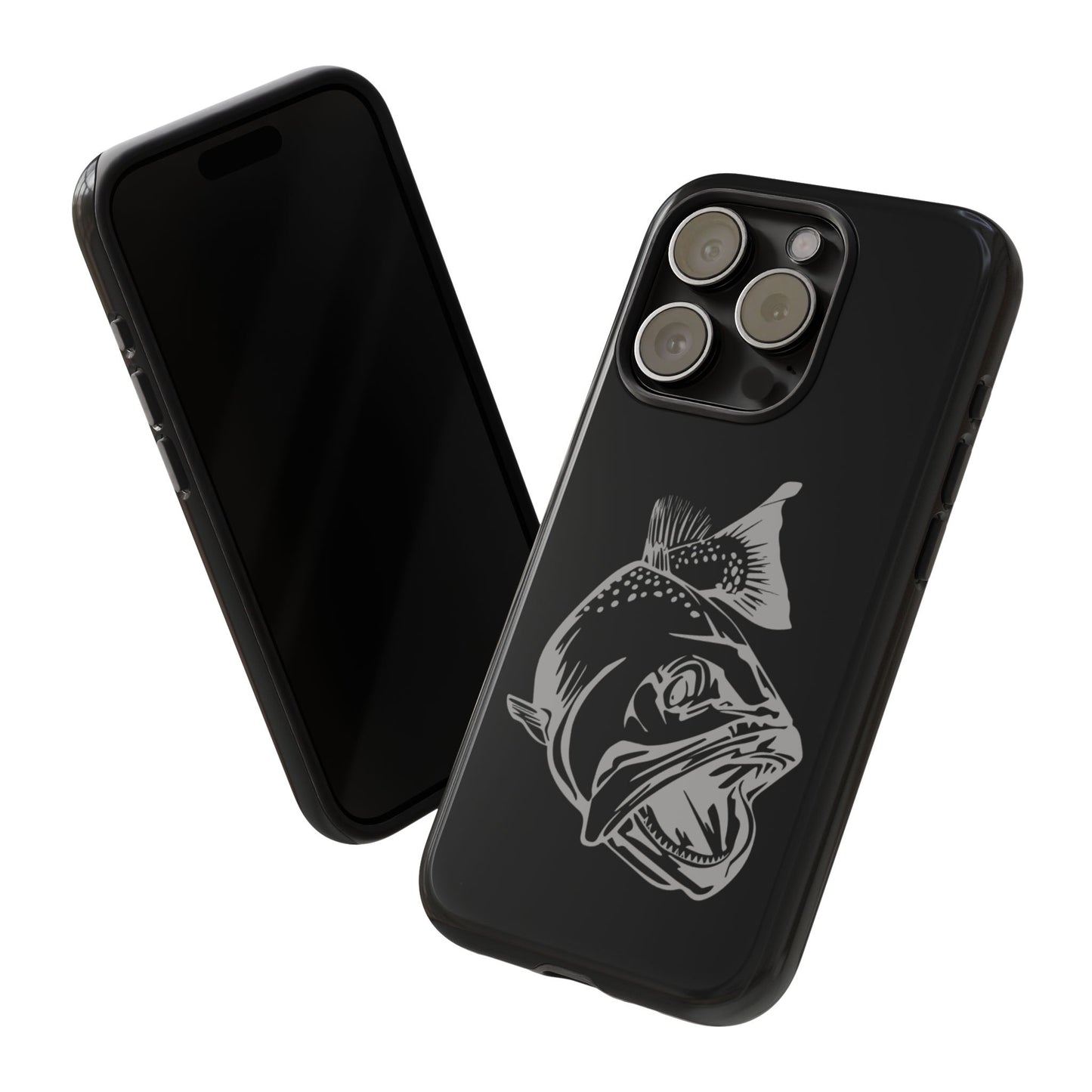 Tough Phone Cases with Trout Design