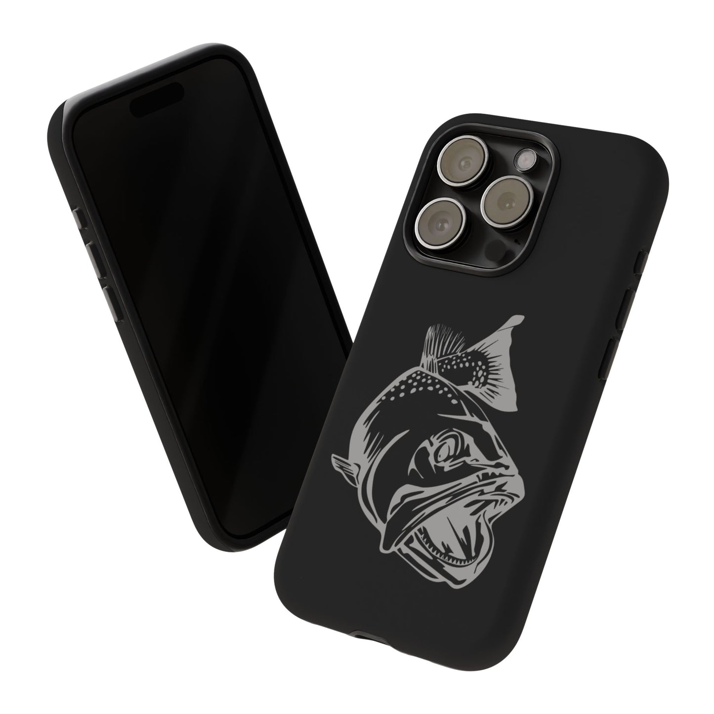 Tough Phone Cases with Trout Design