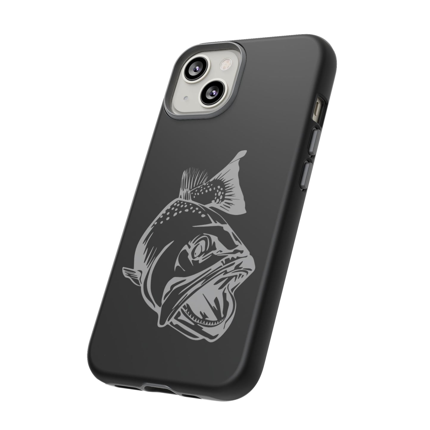 Tough Phone Cases with Trout Design