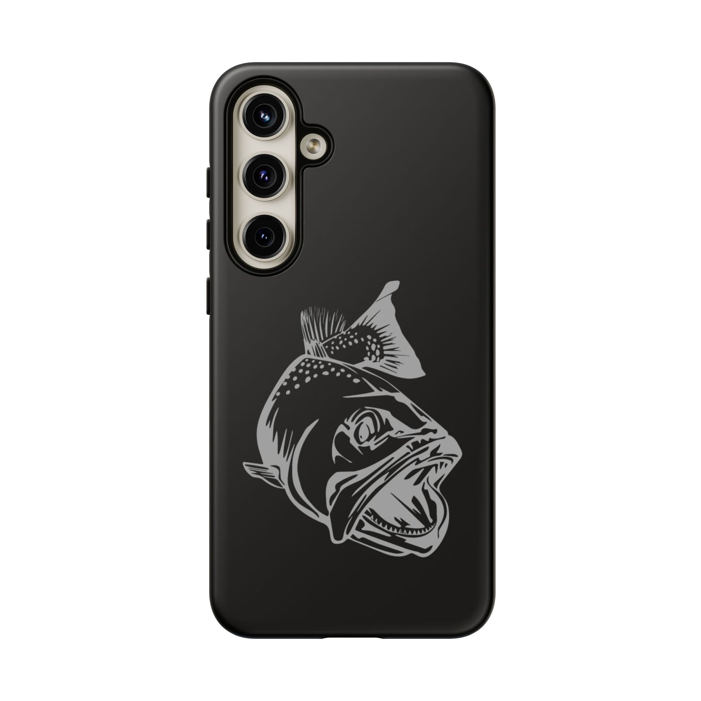 Tough Phone Cases with Trout Design