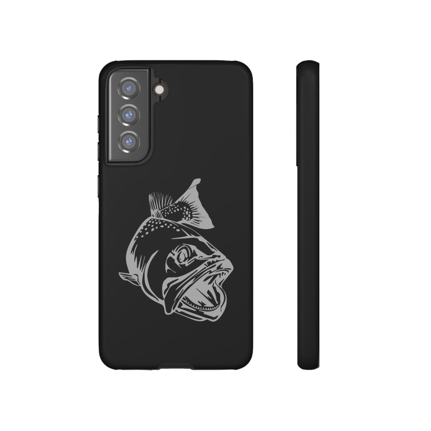 Tough Phone Cases with Trout Design