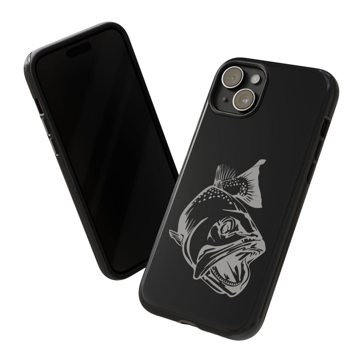 Tough Phone Cases with Trout Design