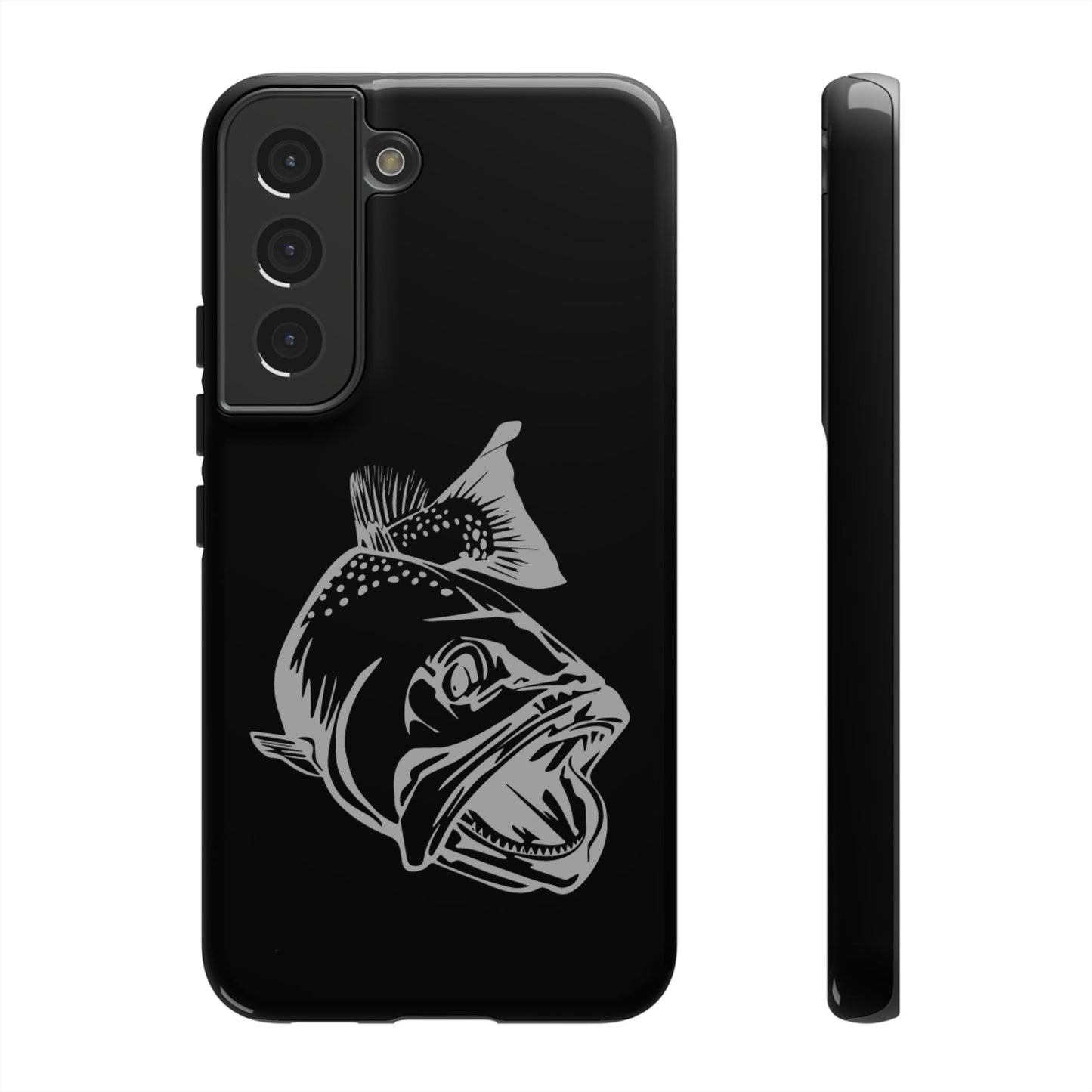 Tough Phone Cases with Trout Design