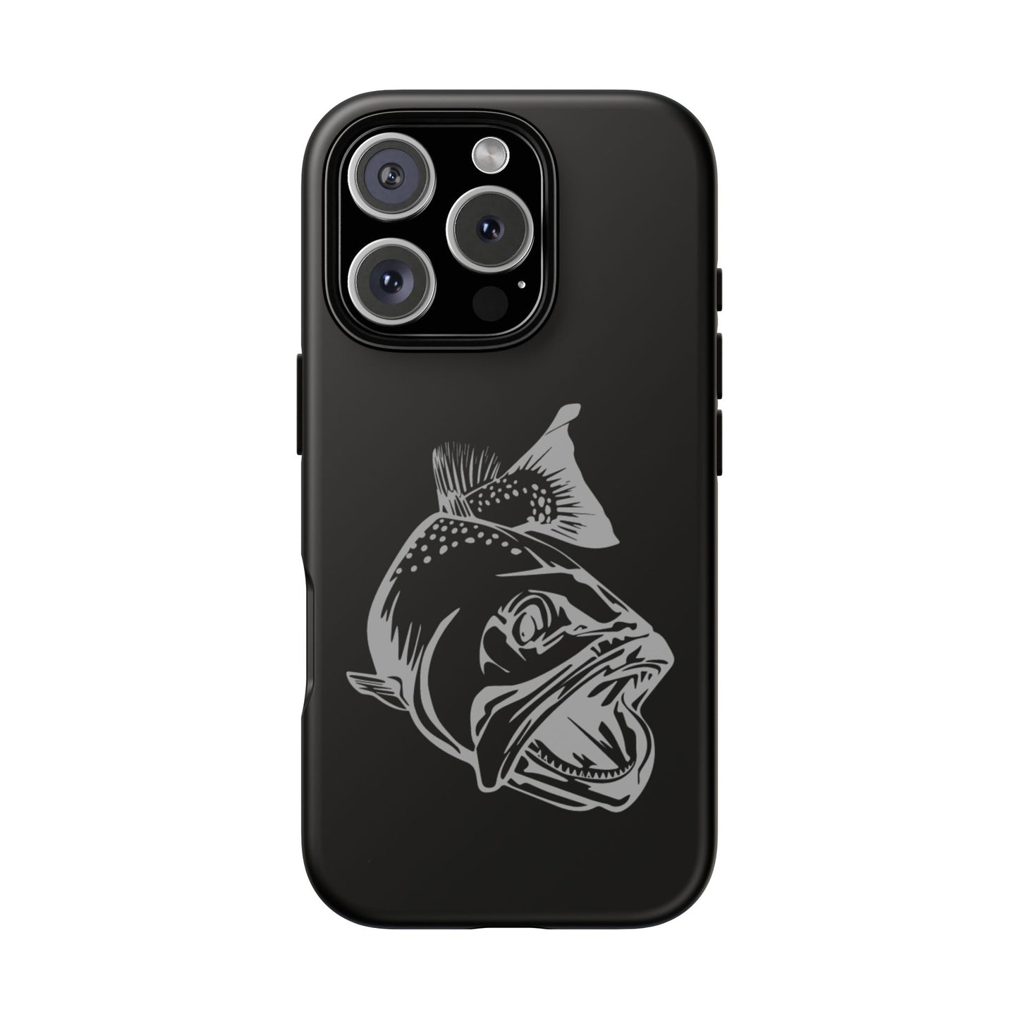 Tough Phone Cases with Trout Design