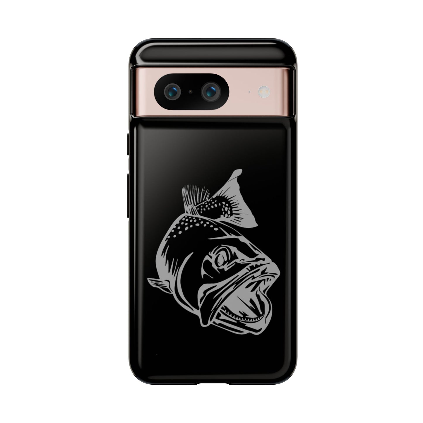 Tough Phone Cases with Trout Design