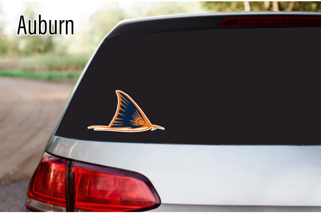 Auburn Tailin Redfish Decal