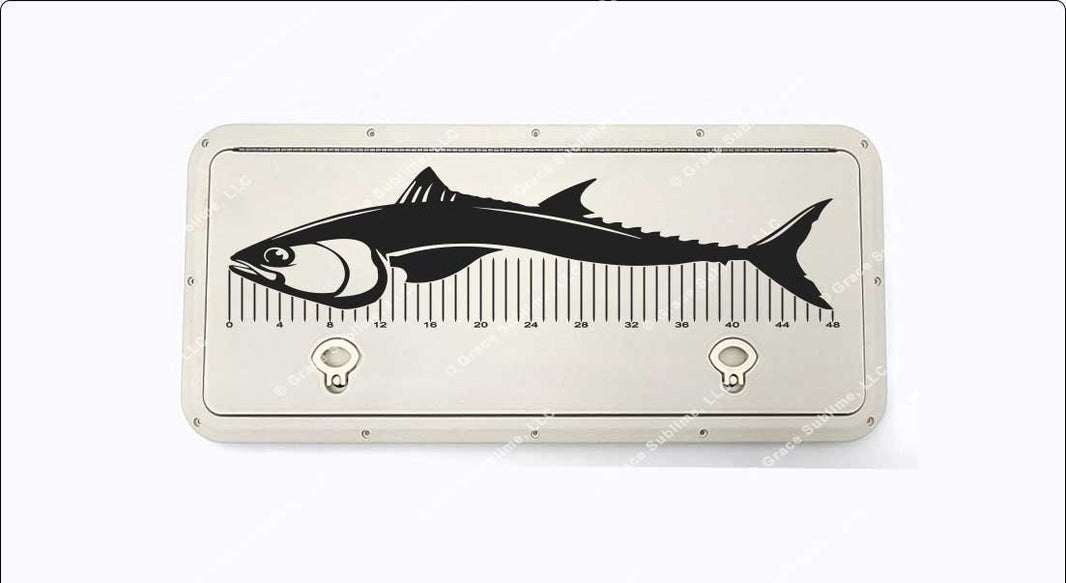 Promo Custom Fish Ruler Vinyl Rulers – Cajun Mapping