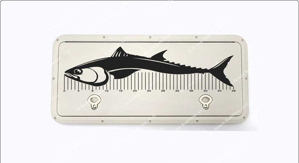 Bluefin Tuna Custom Fish Ruler for Boat, Kayak, Ice Chest and More ...